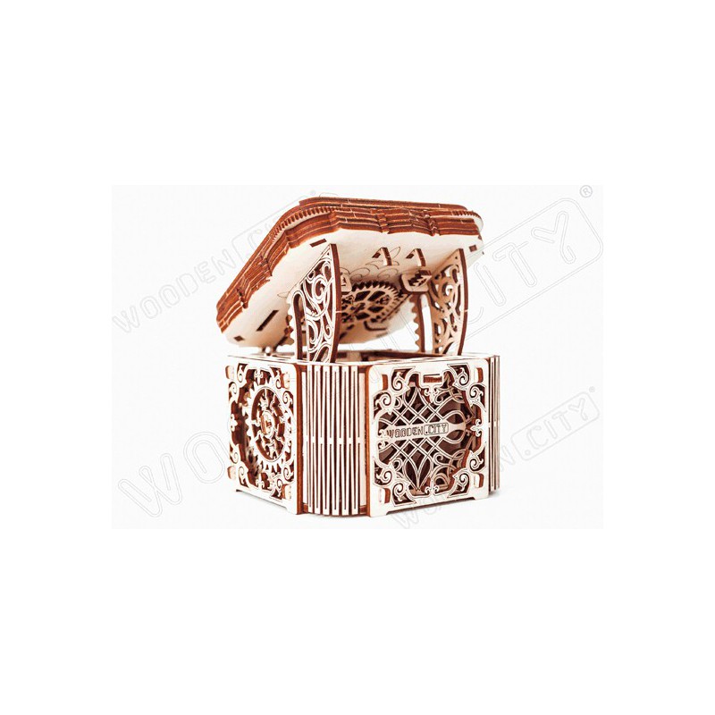 Zwischenmechanischer 3D -Puzzle für mysteriöses Boxmodell | Scientific-MHD