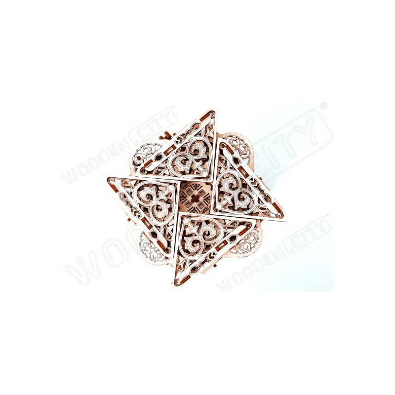 Zwischenmechanischer 3D -Puzzle für mysteriöses Boxmodell | Scientific-MHD