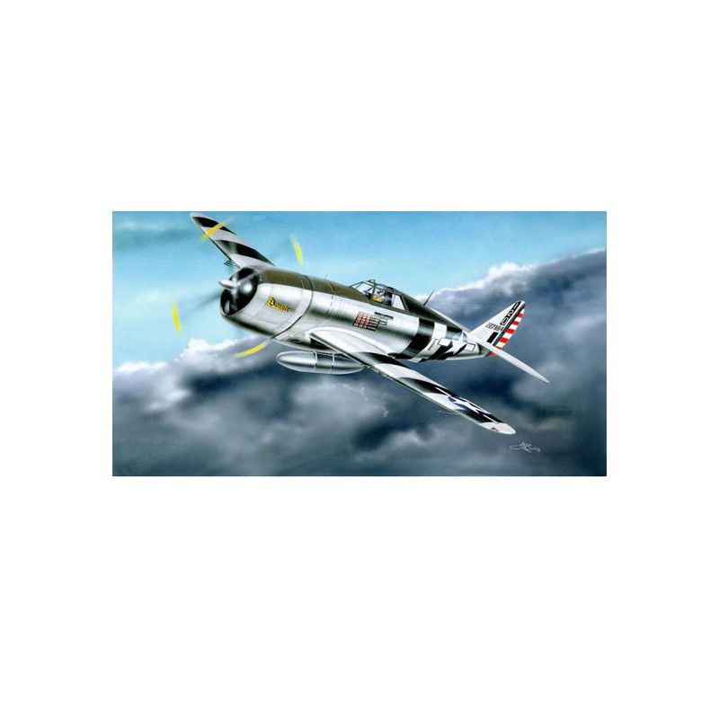 P-47d Plastikflugzeugmodell "Razorback" | Scientific-MHD