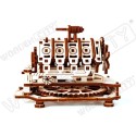 Intermediate Mechanical 3D -Puzzle für V8 Motormodell | Scientific-MHD Intermediate Mechanical 3D -Puzzle für V8 Motormodell | Scientific-MHD