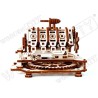 Intermediate Mechanical 3D -Puzzle für V8 Motormodell | Scientific-MHD