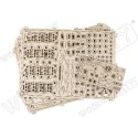 Intermediate Mechanical 3D -Puzzle für V8 Motormodell | Scientific-MHD Intermediate Mechanical 3D -Puzzle für V8 Motormodell | Scientific-MHD