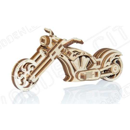 Einfaches mechanisches 3D -Puzzle für Widget -Motorradmodell Einfaches mechanisches 3D -Puzzle für Widget -Motorradmodell | Scientific-MHD