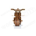 Einfaches mechanisches 3D -Puzzle für Widget -Motorradmodell | Scientific-MHD Einfaches mechanisches 3D -Puzzle für Widget -Motorradmodell | Scientific-MHD