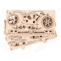 Einfaches mechanisches 3D -Puzzle für Widget -Motorradmodell | Scientific-MHD Einfaches mechanisches 3D -Puzzle für Widget -Motorradmodell | Scientific-MHD