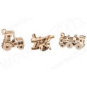 Einfaches mechanisches 3D -Puzzle für das Widget -Transportmodell | Scientific-MHD Einfaches mechanisches 3D -Puzzle für das Widget -Transportmodell | Scientific-MHD