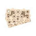 Einfaches mechanisches 3D -Puzzle für das Widget -Transportmodell | Scientific-MHD Einfaches mechanisches 3D -Puzzle für das Widget -Transportmodell | Scientific-MHD