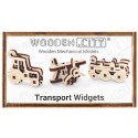 Einfaches mechanisches 3D -Puzzle für das Widget -Transportmodell | Scientific-MHD Einfaches mechanisches 3D -Puzzle für das Widget -Transportmodell | Scientific-MHD