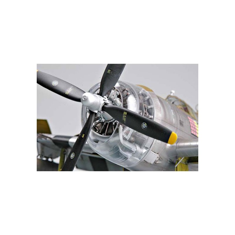 P-47d Plastikflugzeugmodell "Razorback" | Scientific-MHD