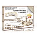 Einfaches mechanisches 3D -Puzzle für Lokomotivschienenmodell | Scientific-MHD Einfaches mechanisches 3D -Puzzle für Lokomotivschienenmodell | Scientific-MHD