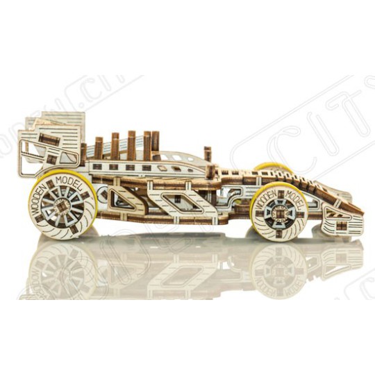 Zwischenmechanischer 3D -Puzzle für das Formel -1 -Modell Zwischenmechanischer 3D -Puzzle für das Formel -1 -Modell | Scientific-MHD