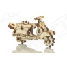 Einfaches mechanisches 3D -Puzzle für Vintage -Transport -Widget -Modell | Scientific-MHD