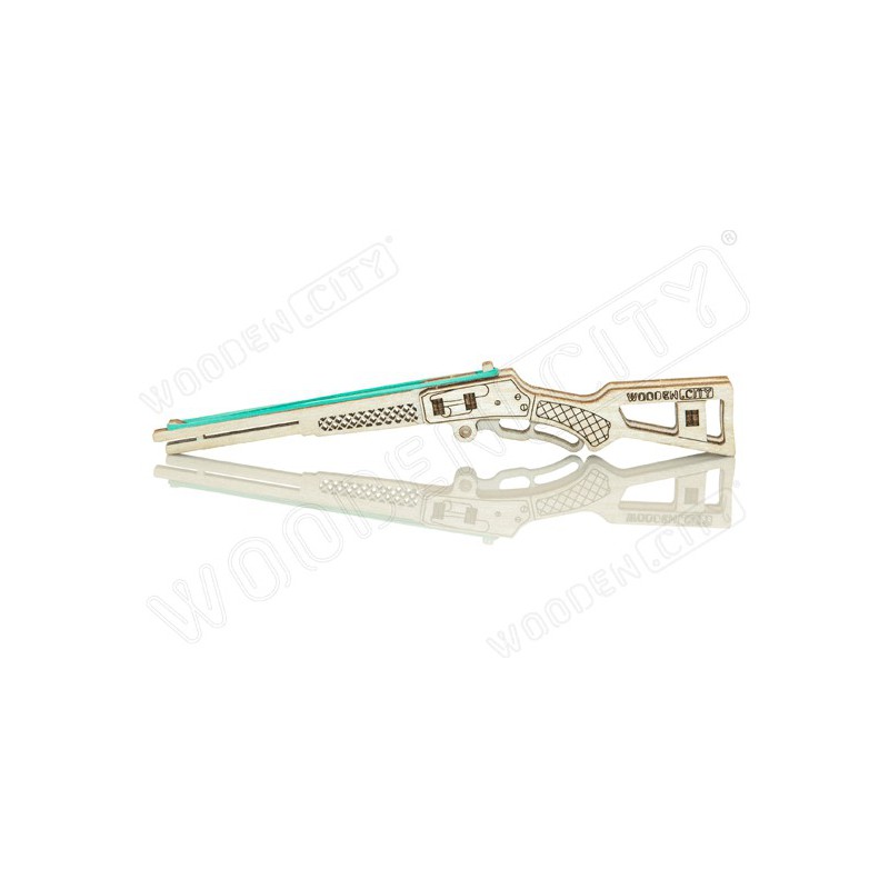 Einfaches mechanisches 3D -Puzzle für Widget -Kanonenmodell | Scientific-MHD