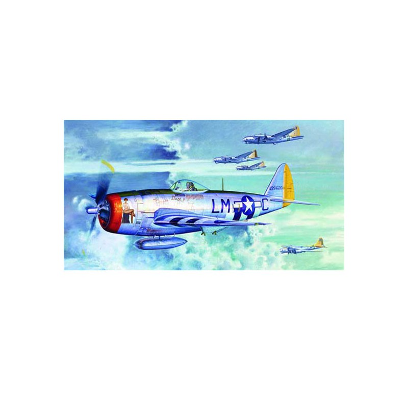 P-47d Plastikebene Modell "Thunderbolt" | Scientific-MHD