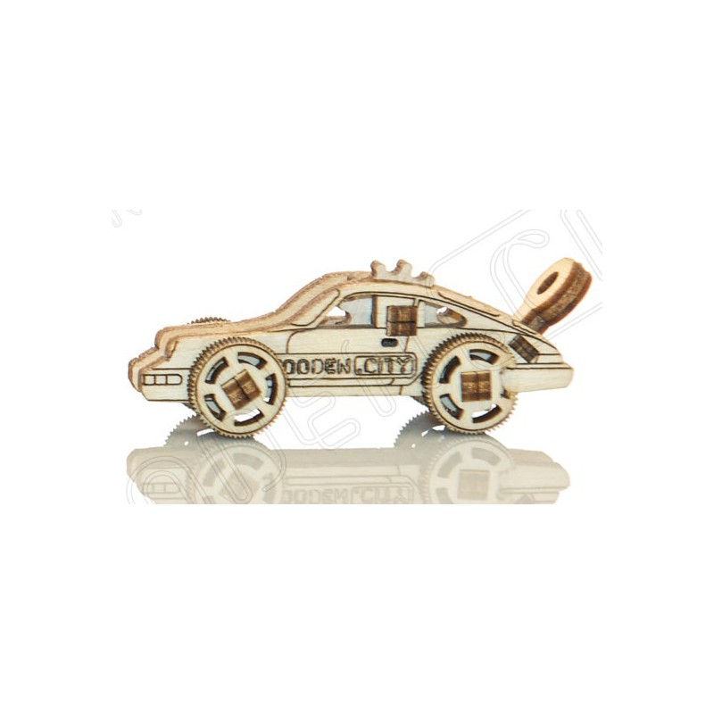Einfaches mechanisches 3D -Puzzle für Widget Sport Car Widget | Scientific-MHD
