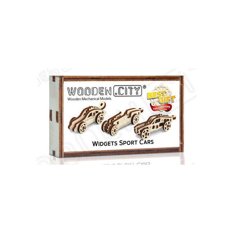 Einfaches mechanisches 3D -Puzzle für Widget Sport Car Widget | Scientific-MHD