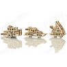 Einfaches mechanisches 3D -Puzzle für Widget -Boote | Scientific-MHD Einfaches mechanisches 3D -Puzzle für Widget -Boote | Scientific-MHD
