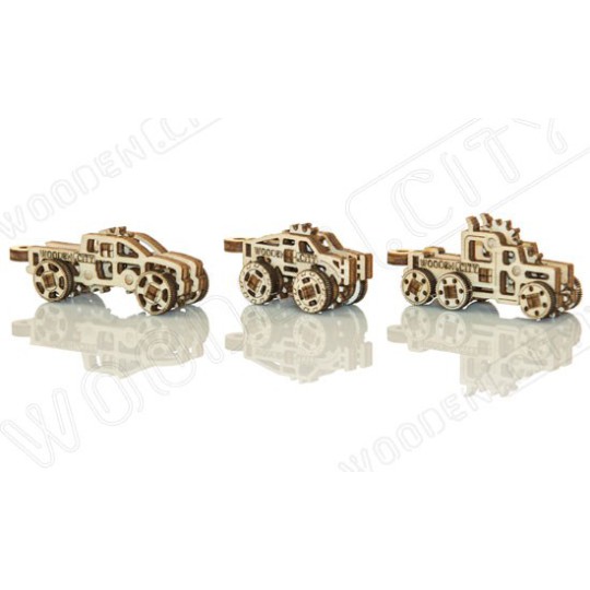 Einfaches mechanisches 3D -Puzzle für Widget -LKW -Modell Einfaches mechanisches 3D -Puzzle für Widget -LKW -Modell | Scientific-MHD