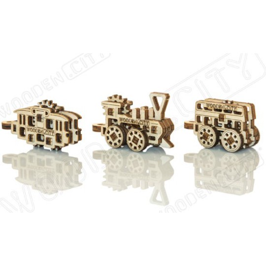 Einfaches mechanisches 3D -Puzzle für das Widget -Modell des öffentlichen Verkehrs Einfaches mechanisches 3D -Puzzle für das Widget -Modell des öffentlichen Verkehrs | Scientific-MHD