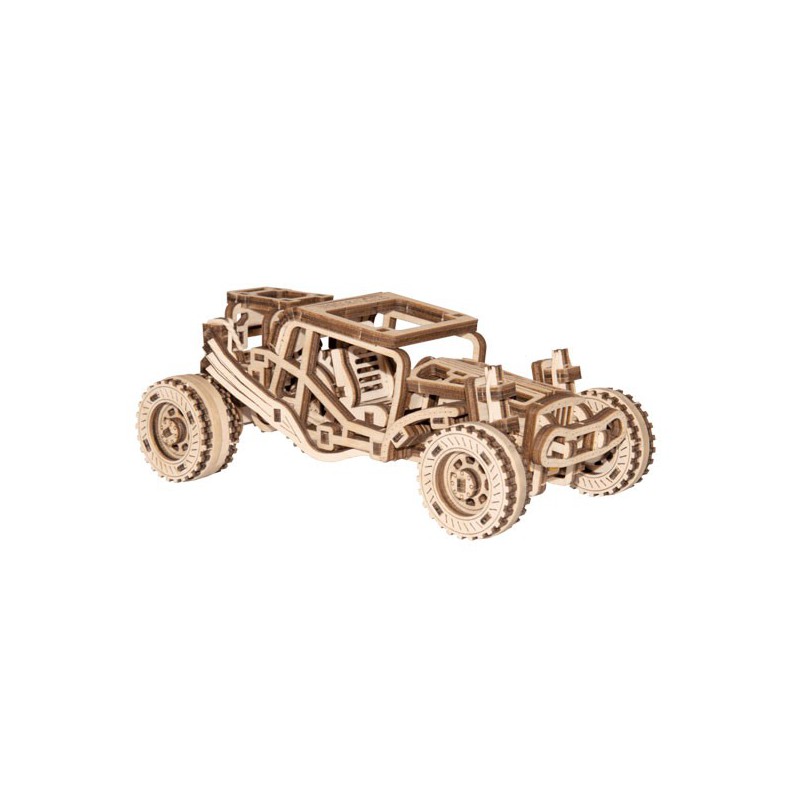 Zwischenmechanischer 3D -Puzzle für Buggy -Modell | Scientific-MHD