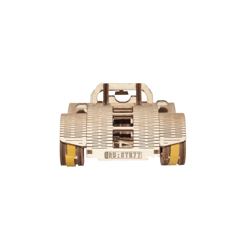 Zwischenmechanischer 3D -Puzzle für Roadster -Modell | Scientific-MHD