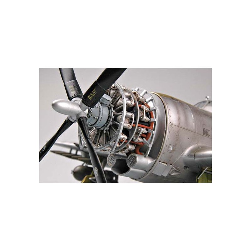 P-47d Plastikebene Modell "Thunderbolt" | Scientific-MHD