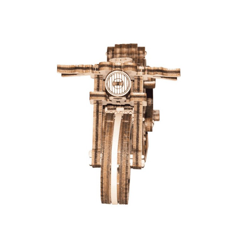 Zwischenmechanischer 3D -Puzzle für Cafe Racer -Modell | Scientific-MHD