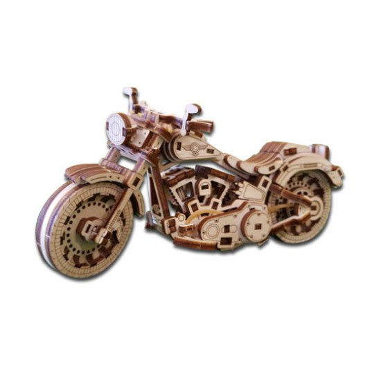 Zwischenmechanischer 3D-Puzzle für Cruiser V-Twin-Modell Zwischenmechanischer 3D-Puzzle für Cruiser V-Twin-Modell | Scientific-MHD