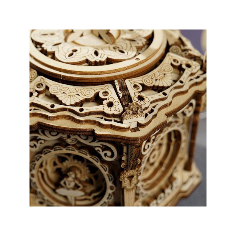 Zwischenmechanischer 3D -Puzzle für Modell des musikalischen geheimen Gartens | Scientific-MHD