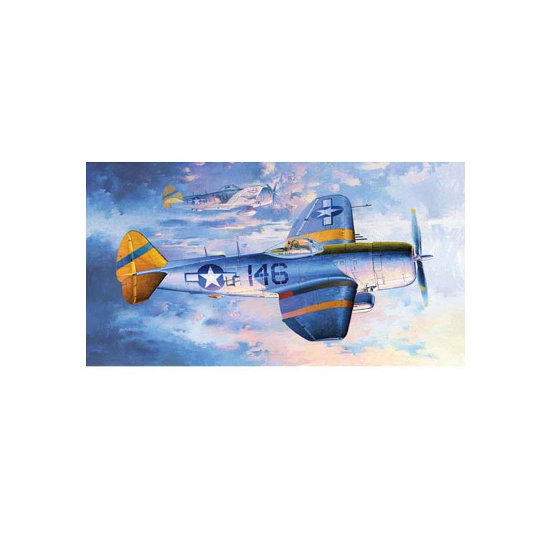 P-47N Plastikebene Modell "Thunderbolt" | Scientific-MHD