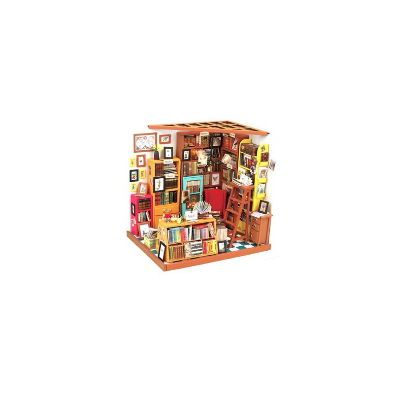 Zwischenmechanischer 3D -Puzzle für Modell der SAM -Bibliothek | Scientific-MHD