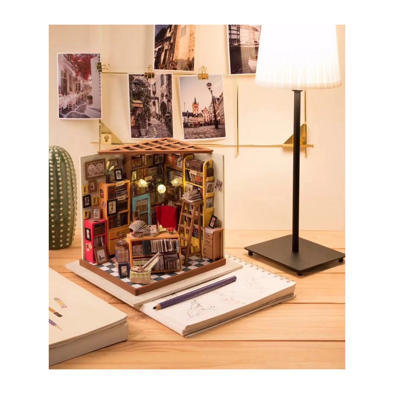 Zwischenmechanischer 3D -Puzzle für Modell der SAM -Bibliothek | Scientific-MHD