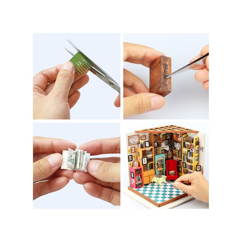 Zwischenmechanischer 3D -Puzzle für Modell der SAM -Bibliothek | Scientific-MHD