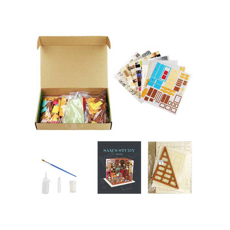 Zwischenmechanischer 3D -Puzzle für Modell der SAM -Bibliothek | Scientific-MHD