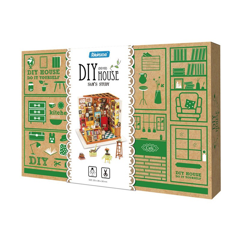 Zwischenmechanischer 3D -Puzzle für Modell der SAM -Bibliothek | Scientific-MHD