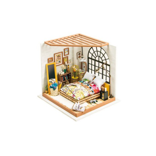 Intermediate mechanisches 3D -Puzzle für das Zimmer von Modell Alice Intermediate mechanisches 3D -Puzzle für das Zimmer von Modell Alice | Scientific-MHD