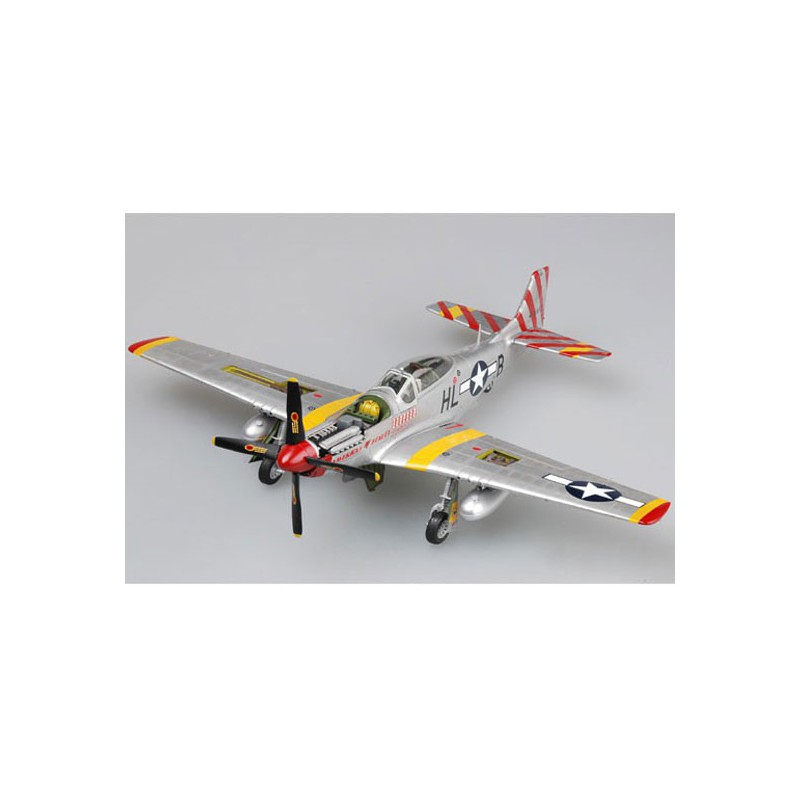 P-51 D Mustang Plastikflugzeugmodell | Scientific-MHD