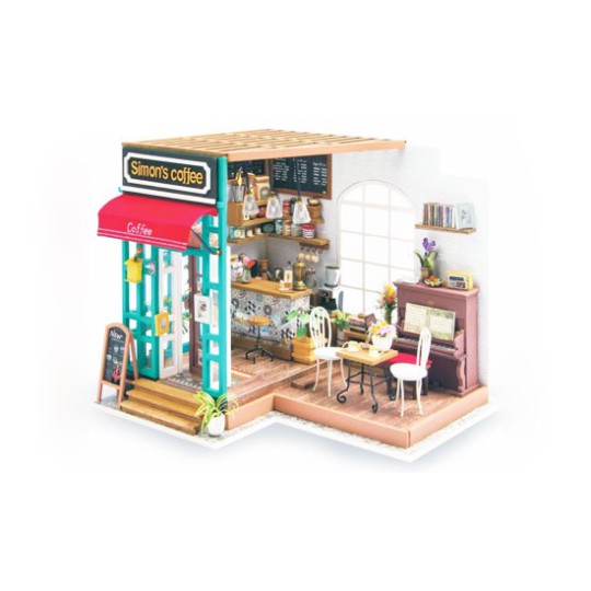 Zwischenmechanischer 3D -Puzzle für Modell Simon Coffee Zwischenmechanischer 3D -Puzzle für Modell Simon Coffee | Scientific-MHD