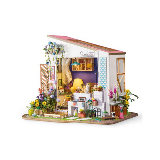 Zwischenmechanischer 3D -Puzzle für Modell Le Cabanon de Lily Zwischenmechanischer 3D -Puzzle für Modell Le Cabanon de Lily | Scientific-MHD
