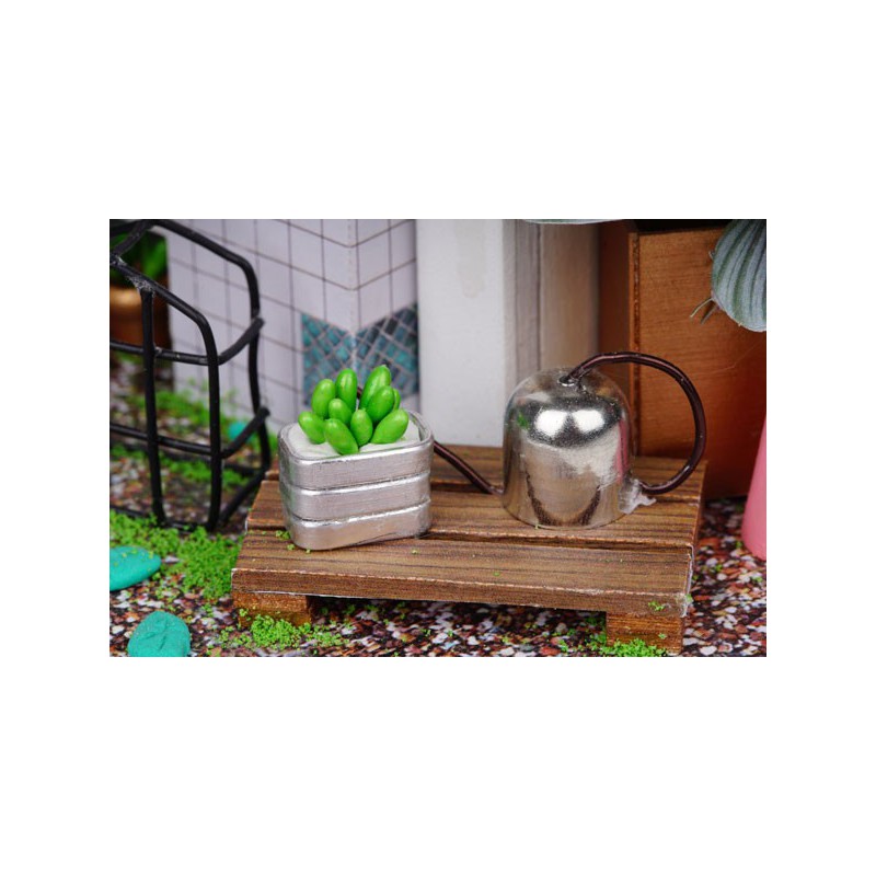 Zwischenmechanischer 3D -Puzzle für Modell Le Cabanon de Lily | Scientific-MHD