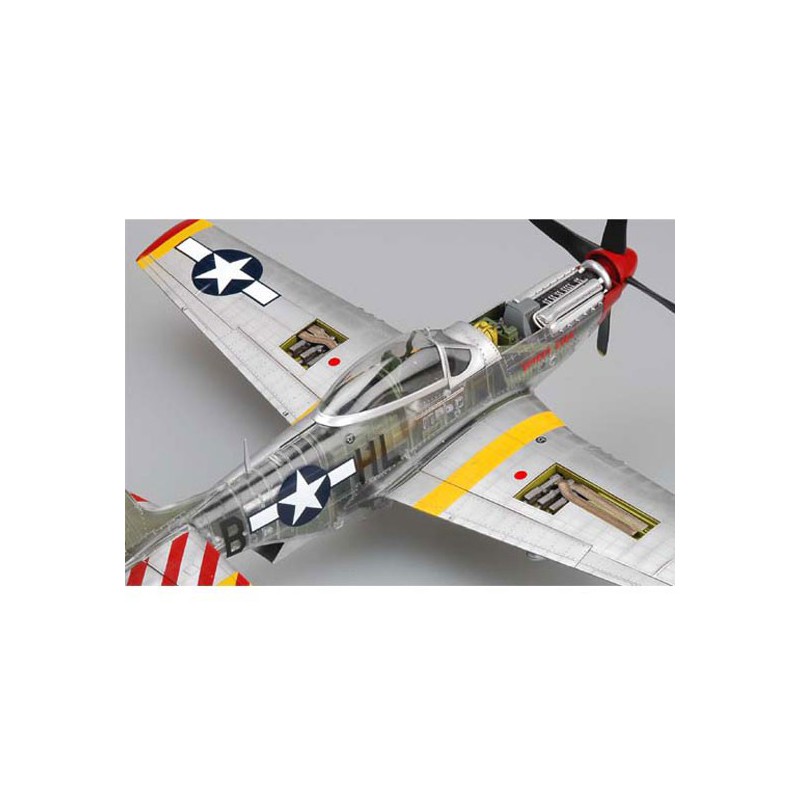 P-51 D Mustang Plastikflugzeugmodell | Scientific-MHD