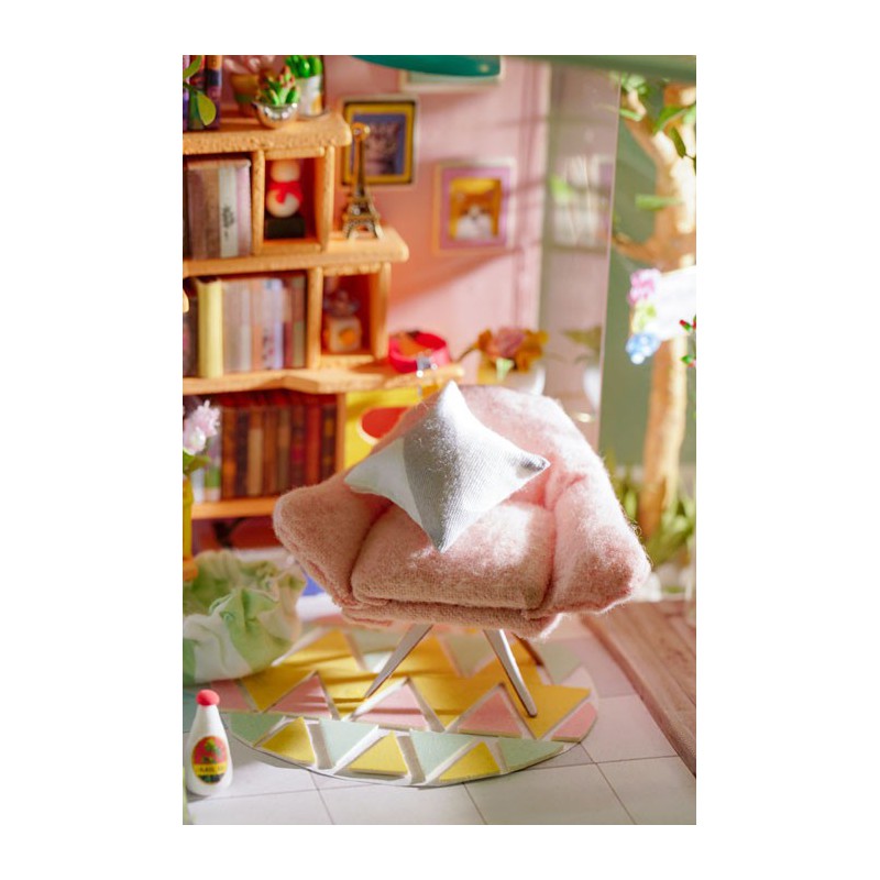 Intermediate mechanisches 3D -Puzzle für Modell der Dora Loft | Scientific-MHD