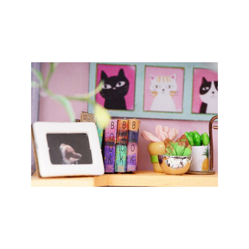 Intermediate mechanisches 3D -Puzzle für Modell der Dora Loft | Scientific-MHD