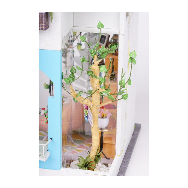 Intermediate mechanisches 3D -Puzzle für Modell der Dora Loft | Scientific-MHD