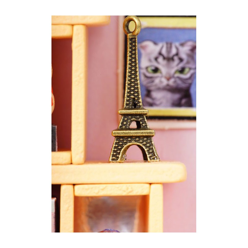 Intermediate mechanisches 3D -Puzzle für Modell der Dora Loft | Scientific-MHD