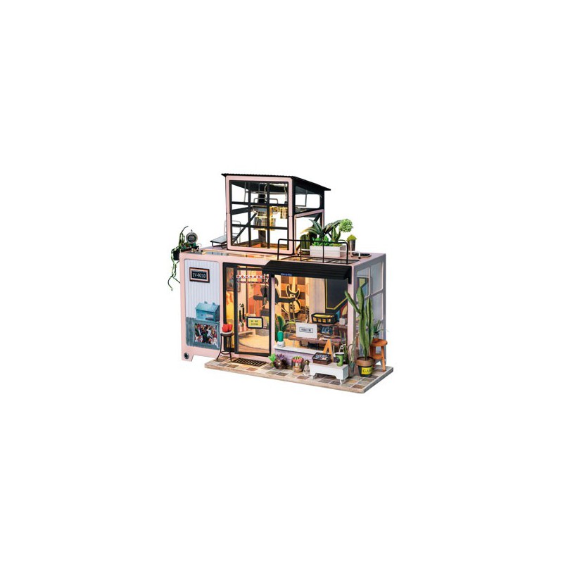 Zwischenmechanischer 3D -Puzzle für Modell Kevin Studio | Scientific-MHD