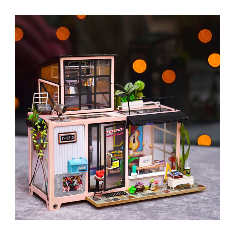 Zwischenmechanischer 3D -Puzzle für Modell Kevin Studio | Scientific-MHD