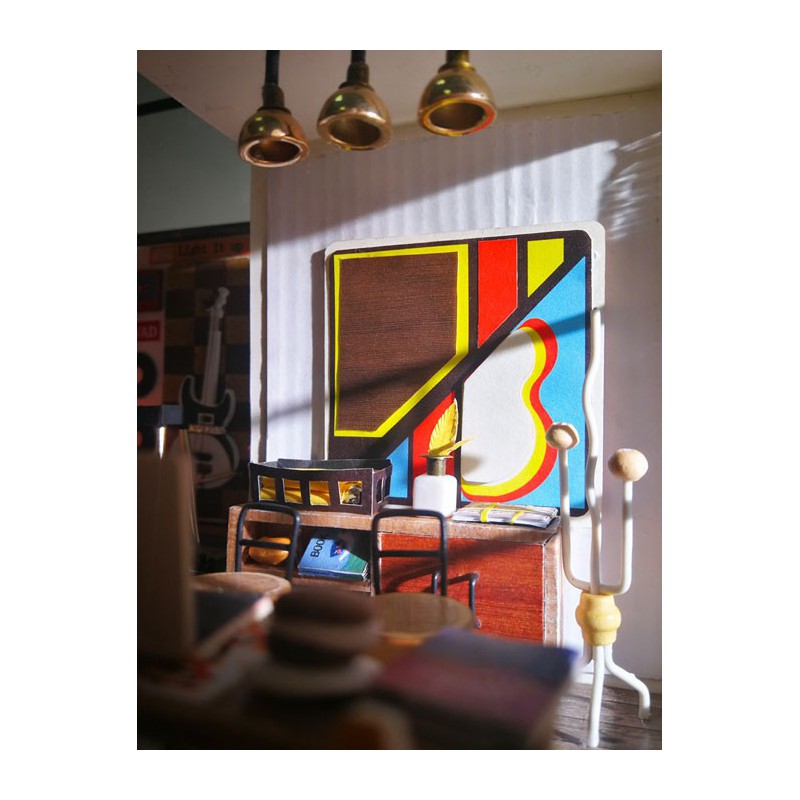 Zwischenmechanischer 3D -Puzzle für Modell Kevin Studio | Scientific-MHD