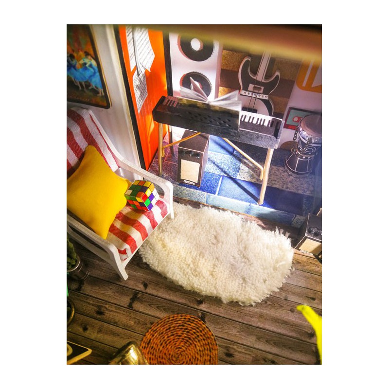 Zwischenmechanischer 3D -Puzzle für Modell Kevin Studio | Scientific-MHD