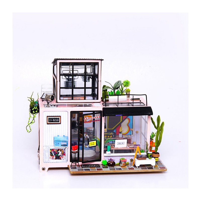 Zwischenmechanischer 3D -Puzzle für Modell Kevin Studio | Scientific-MHD